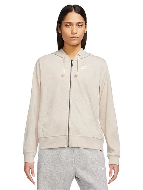 nike damen kapuzenjacke gym vintage|NIKE Damen Kapuzenjacke Sportswear Gym Vintage beige.